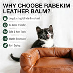 Dark Gray Leather Repair Kit, Leather Recoloring Balm – Restore & Repair Faded - Image 6