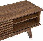 Modway Render 70" Mid-Century Modern Low Profile Media Console Entertainment TV - Image 6
