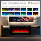 oneinmil Fireplace TV Stand - Image 4