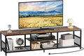 VECELO TV Stand with Power Outlets by VECELO