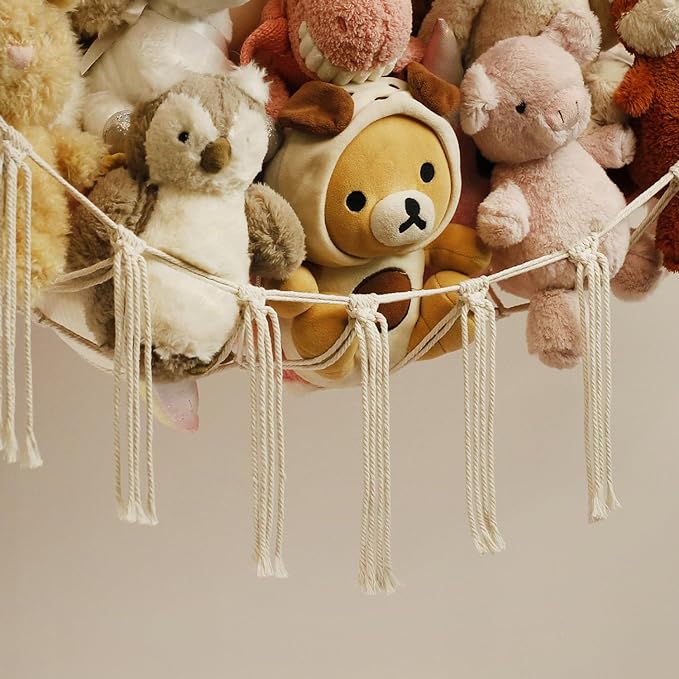 Stuffed Animal Storage Hammock or Net Corner - Image 4