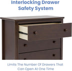 Delta Children Perry 3 Drawer Dresser - Image 5