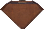 SEI FURNITURE Larson Corner Storage Bar Cabinet - Image 8