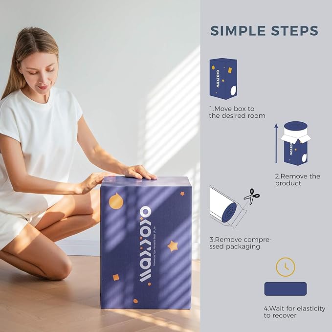 MAXYOYO Japanese Floor Mattress Futon Mattress - Image 7