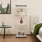 LFT HUIMEI2Y Glass Display Cabinet 3-Shelf - Image 5