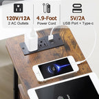 LOAKEKEL Narrow End Table Living Room - Image 6