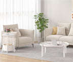sthmec Small Round Side End Table - Image 4