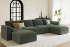 EASE MOOSE Oversized Sectional Modular Sofa, Large U Shape Sectional Couch Wide - Image 5