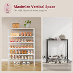 Tajsoon 6 Tier Shoe Rack Organizer - Image 4