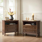 HULALA HOME Farmhouse End Table by HULALAHOME