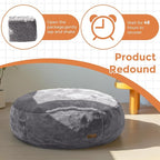 MAXYOYO 3 in 1 Kids Bean Bag Chair, Child Floor Sofa - Image 7