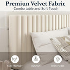 HAOARA Queen Size Platform Bed Frame - Image 4