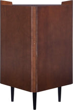 SEI FURNITURE Larson Corner Storage Bar Cabinet - Image 6