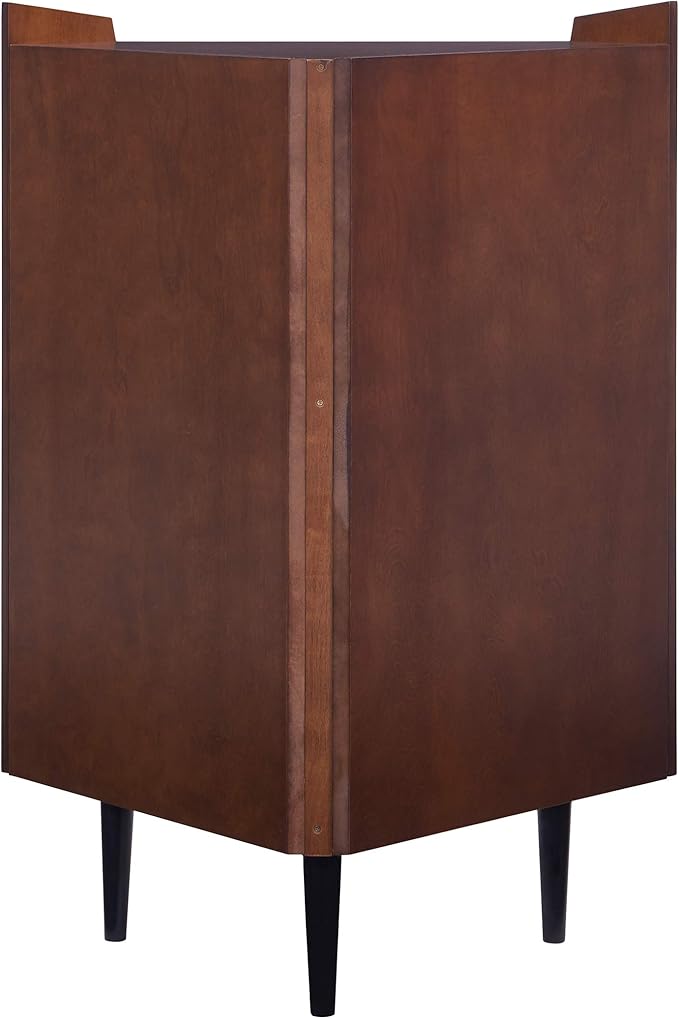 SEI FURNITURE Larson Corner Storage Bar Cabinet - Image 6