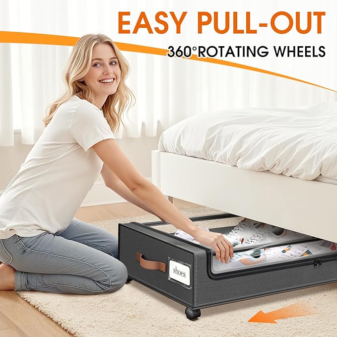 SpaceHacks Under Bed Storage - Image 4