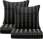 Outdoor Deep Seat & Back Cushion Set, 24 x 24 Inch Water Repellent and Fade by Supflourishia