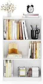 Furinno Jaya Book Shelf, 3-Tier Bookshelf, Bookcase - Image 7