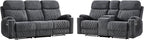 HAOMARKETS 2-Piece Power Recliner Sofa Set - Image 8