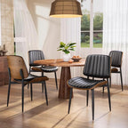 YaFiti Dining Chairs Set of 8, Mid Century Modern Dining Room Kitchen Chairs - Image 4