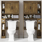 Vabches Over The Toilet Storage Cabinet, Farmhouse Storage Cabinet Over Toilet - Image 7