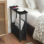 BAMGROW Slim Charging End Table - Image 6