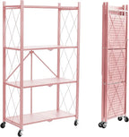 BRIAN & DANY 4-Tier Foldable Storage Shelves by BRIANDANY