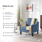 VINGLI Mid Century Modern Accent Chair, Waiting Room - Image 6