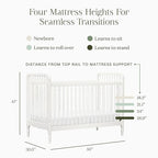 Namesake Liberty 3-in-1 Convertible Baby Crib - Image 7