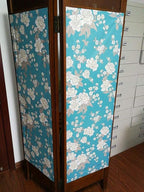 Vintage Floral Self Adhesive Wall Paper Shelf Liner Funitures Dresser Drawer - Image 5