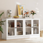 TUSY 71" Large TV Stand Set - Image 7