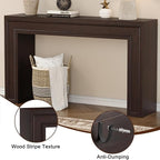 Rresyet 55 Inch Long Console Table, Sofa Table Behind Couch, Entryway Table - Image 3