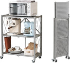 BRIAN & DANY 3-Tier Foldable Storage Shelves by BRIANDANY