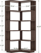 Armocity Corner Book Shelf - Image 3