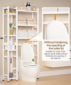 Homde Over The Toilet Storage - Image 3