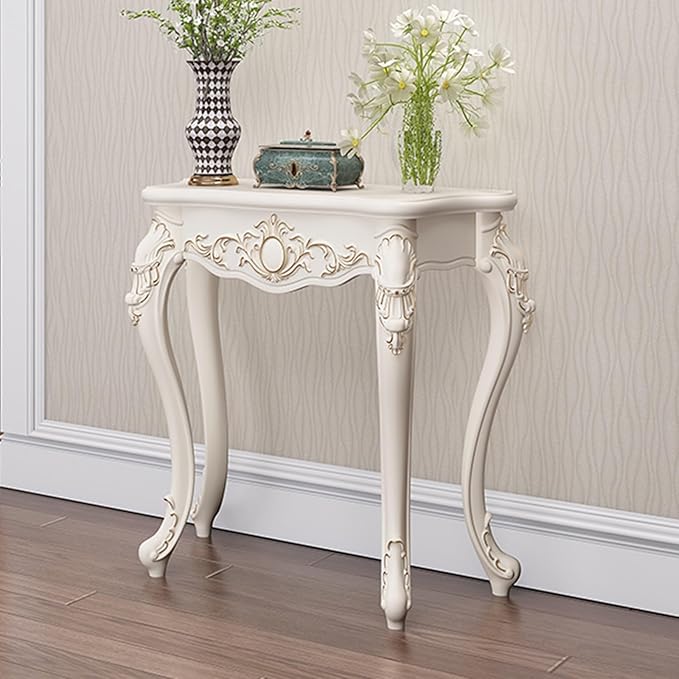 Vintage Entry Console Table by Yclty
