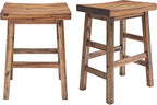Alaterre Furniture Durango 26-Inch Industrial Wood Counter-Height Stools – Set - Image 7