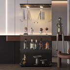 FANYUSHOW Glass Display Cabinet by FANYUSHOW