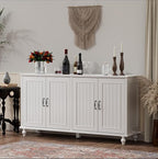 Scurrty 62'' Coffee Bar Cabinet Kitchen - Image 3