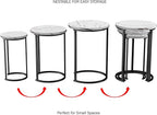Lavish Home Nesting Tables - Image 4