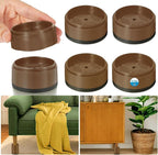Bed Risers 1 inch, 2 inch, 3 inch, 4 inch Heavy Duty, Adjustable Furniture Riser - Image 7