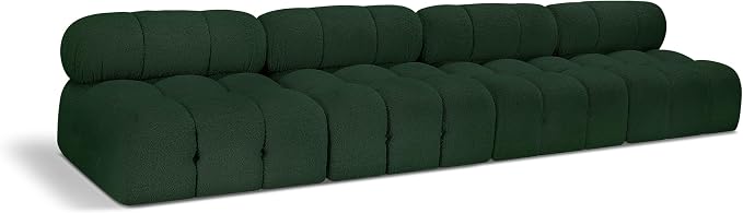 Meridian Furniture 611Green-S136B Ames Collection Modern | Contemporary Modular by MeridianFurniture