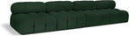 Meridian Furniture 611Green-S136B Ames Collection Modern | Contemporary Modular by MeridianFurniture