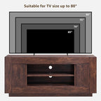 OKD Modern 70" TV Stand, Entertainment Center - Image 7