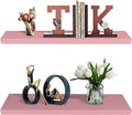 SAUMONIERES 24 Inch Floating Wall Shelves by Saumonieres