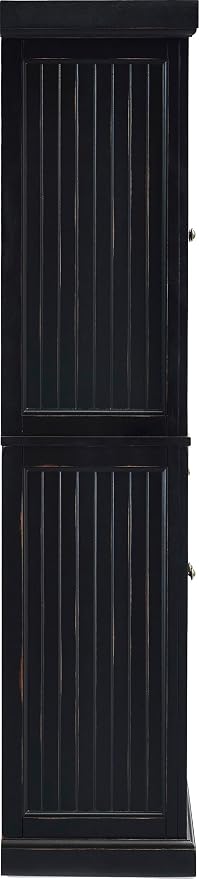 Crosley Furniture Seaside Coastal Pantry Storage Cabinet - Image 6