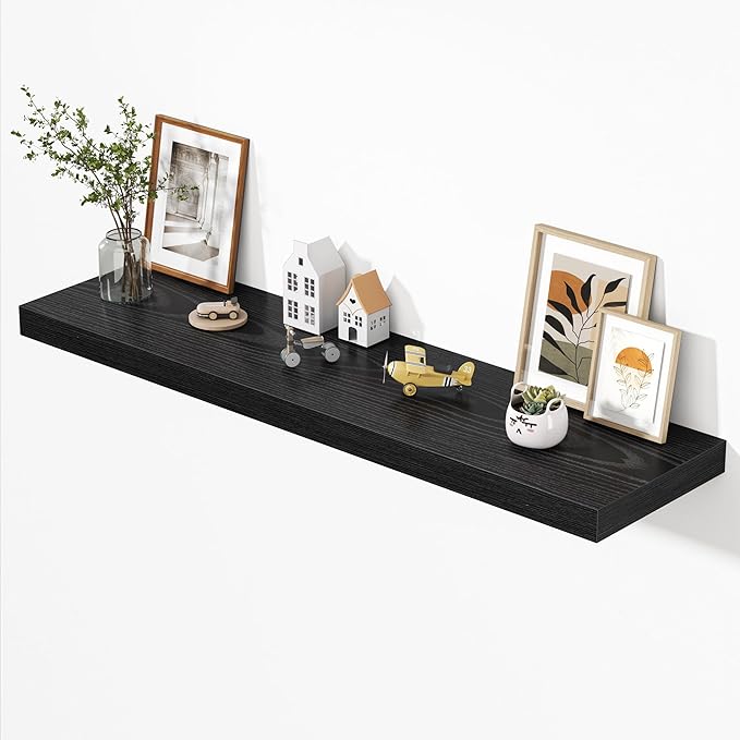 Dreamland 55" Floating Shelves for Wall, Wall-Mounted Shelves for Bedroom by Dreamland