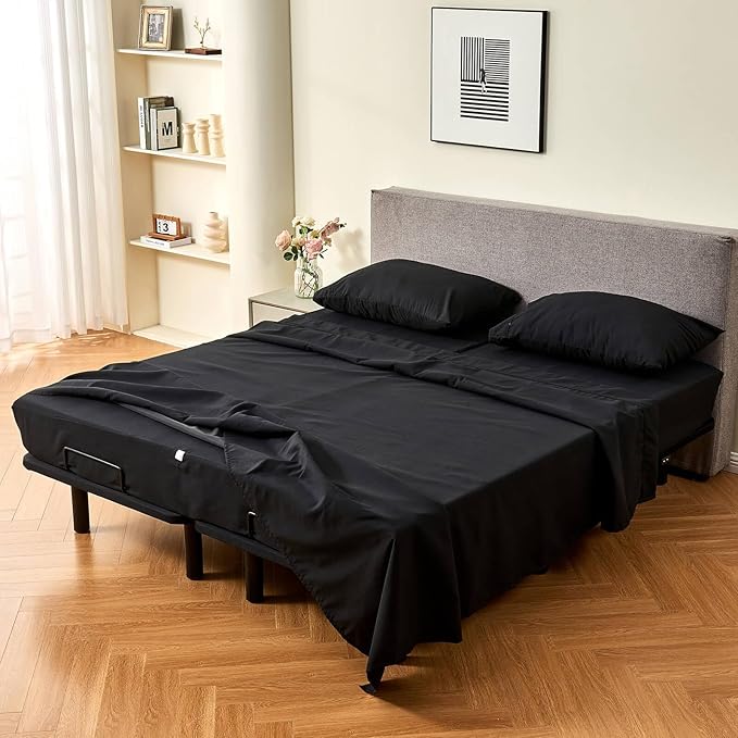 Kingnex 32-34 Split Top King Sheets Sets - Image 5
