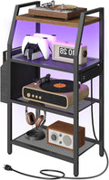 MAHANCRIS 4-Tier AV Media Stand by MAHANCRIS