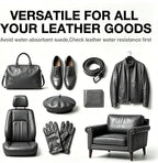 Dark Gray Leather Repair Kit, Leather Recoloring Balm – Restore & Repair Faded - Image 4