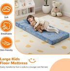 MeMoreCool Foldable Futon Chair Bed - Image 4